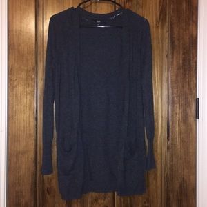 Dark Grey Cardigan